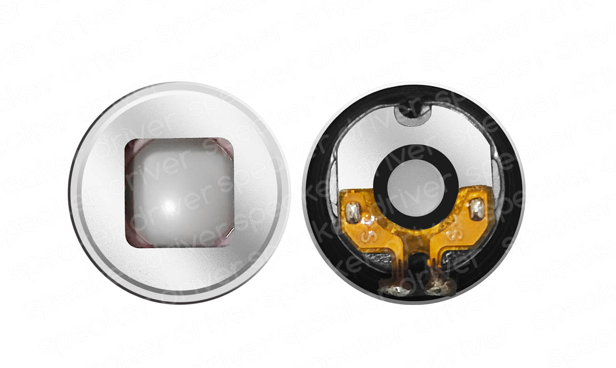 RD1112-01F | 11mm HiFi Earphone Speaker Driver | 16Ω 20mW Micro Dynamic Unit