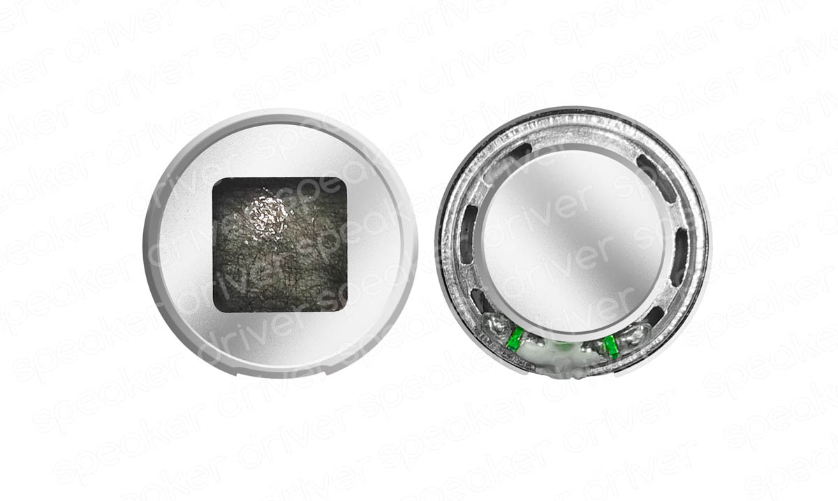 RD1236-02 | 12mm HiFi Earphone Speaker Driver | 16Ω 30mW Iron Frame Dynamic Unit