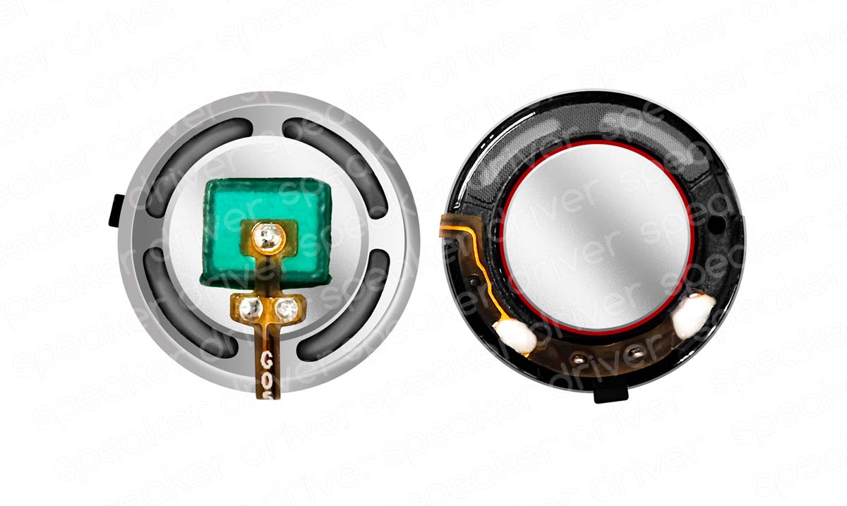 RD1238-O77 In-Welded Earphone Speaker Driver | 32Ω 5mW | 11.75mm PU+DN Diaphragm