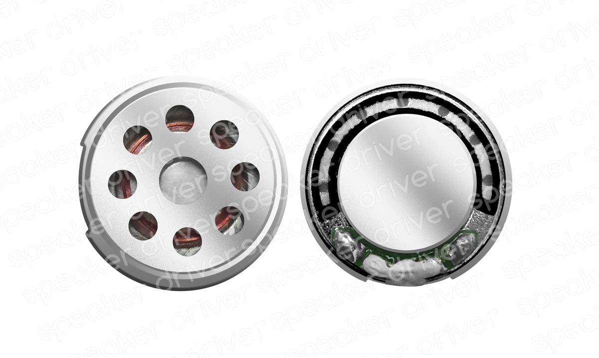 RD1347-01 | 13mm Iron Shell Earphone Speaker Driver | 32Ω 3mW