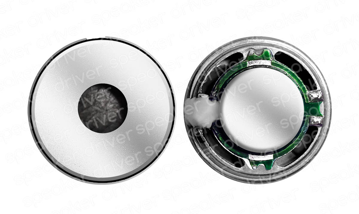 RD1601-08 | 16mm Dynamic Speaker Driver Unit | PU+Paper Diaphragm| 114.5dB SP | 16Ω