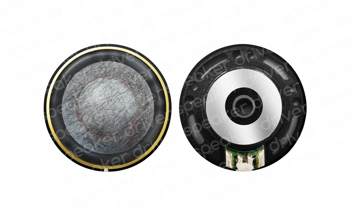 RD3501-05 | 35mm Dynamic Speaker Driver | 20Ω | 20mW | PU + Wool Paper Composite Diaphragm