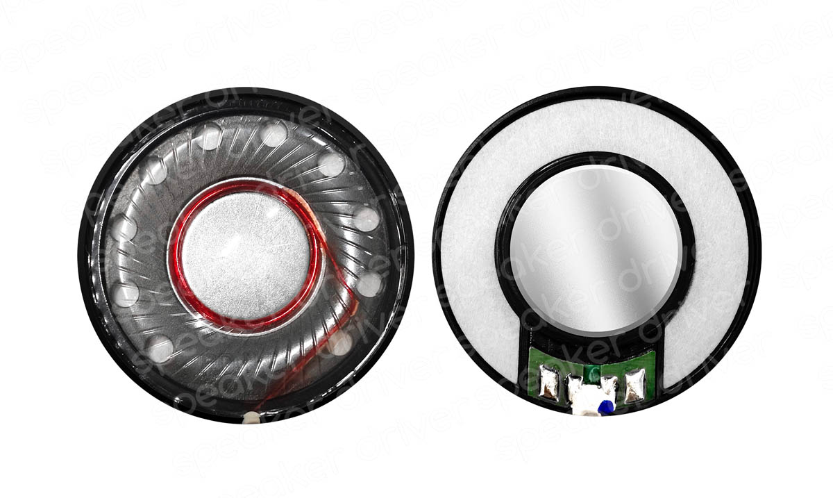 RD4005-07 | 40mm 32Ω Speaker Driver Unit