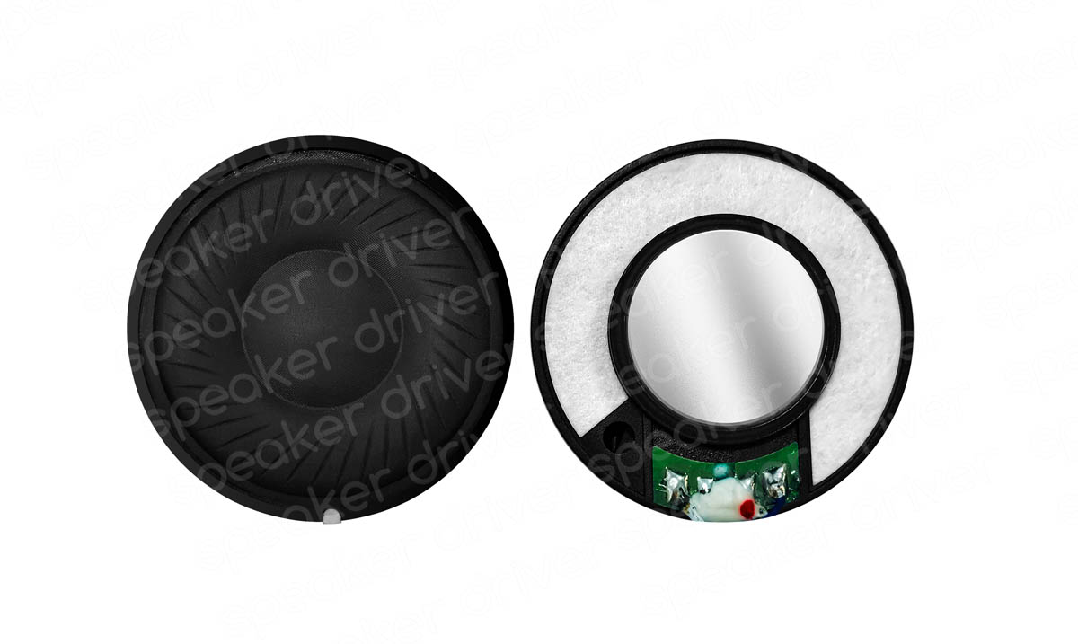 RD4005-16W110 40mm HiFi Speaker Driver | 32Ω | Silk Diaphragm | 116dB SPL