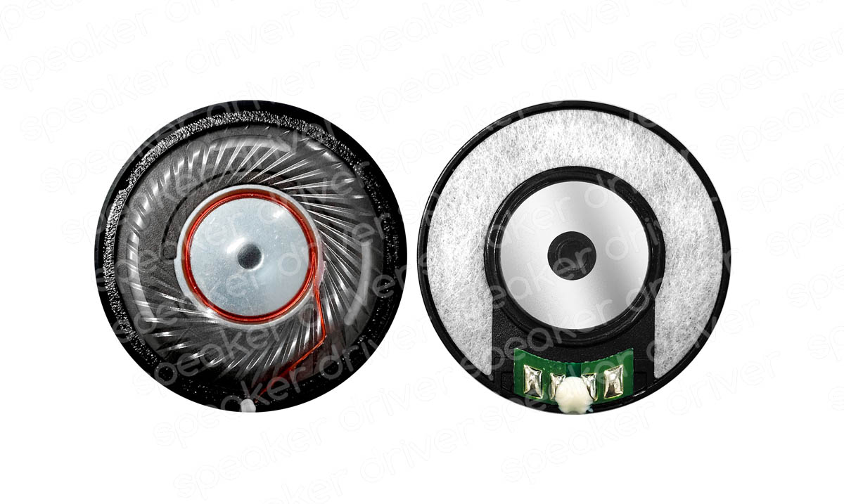RD4016-01 | HiFi Dynamic Speaker Driver Unit | 40mm | 16Ω | PET Diaphragm | Headphone Speaker