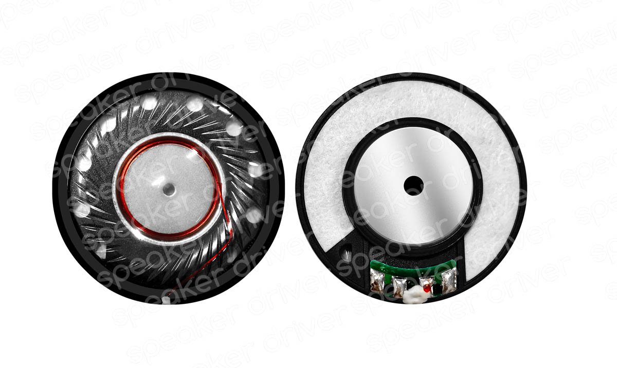RD4019-01 | HiFi Headphone Speaker Driver | 40mm Dynamic Unit | 16Ω 20mW PET Diaphragm