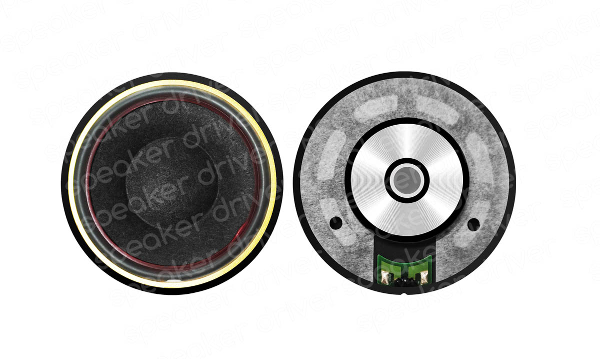 RD6001-01 | 60mm Dynamic Headphone Speaker Unit | 150Ω | High SPL | Carbon Fiber Diaphragm