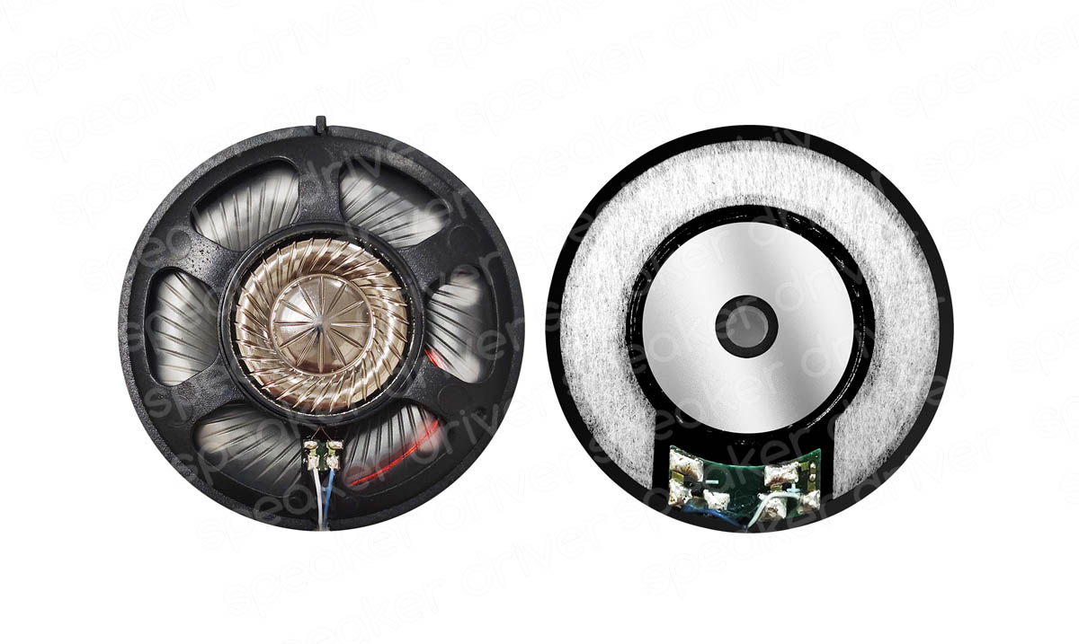 RDT4020-01 | 40mm 32Ω Coaxial Speaker Driver Unit
