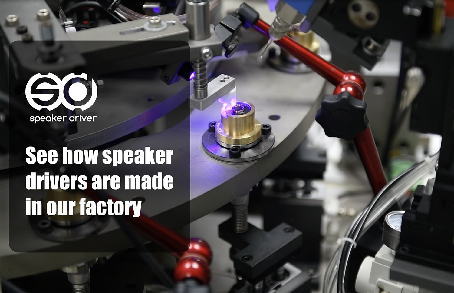 semi automatic speaker production video