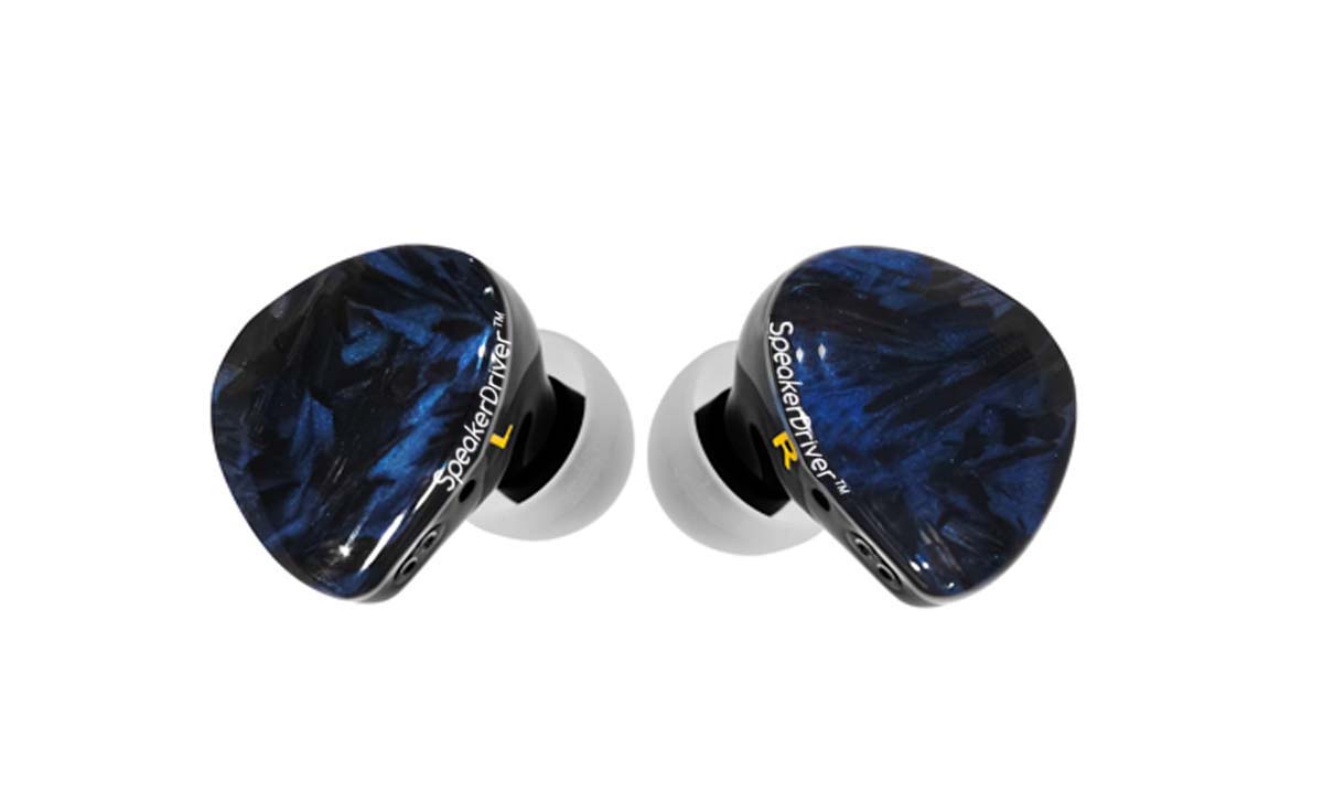 LB-136 | BO Style Wired HiFi Earbuds | 10mm LCP Dynamic Driver | 3D Printed & Painted Case | 

