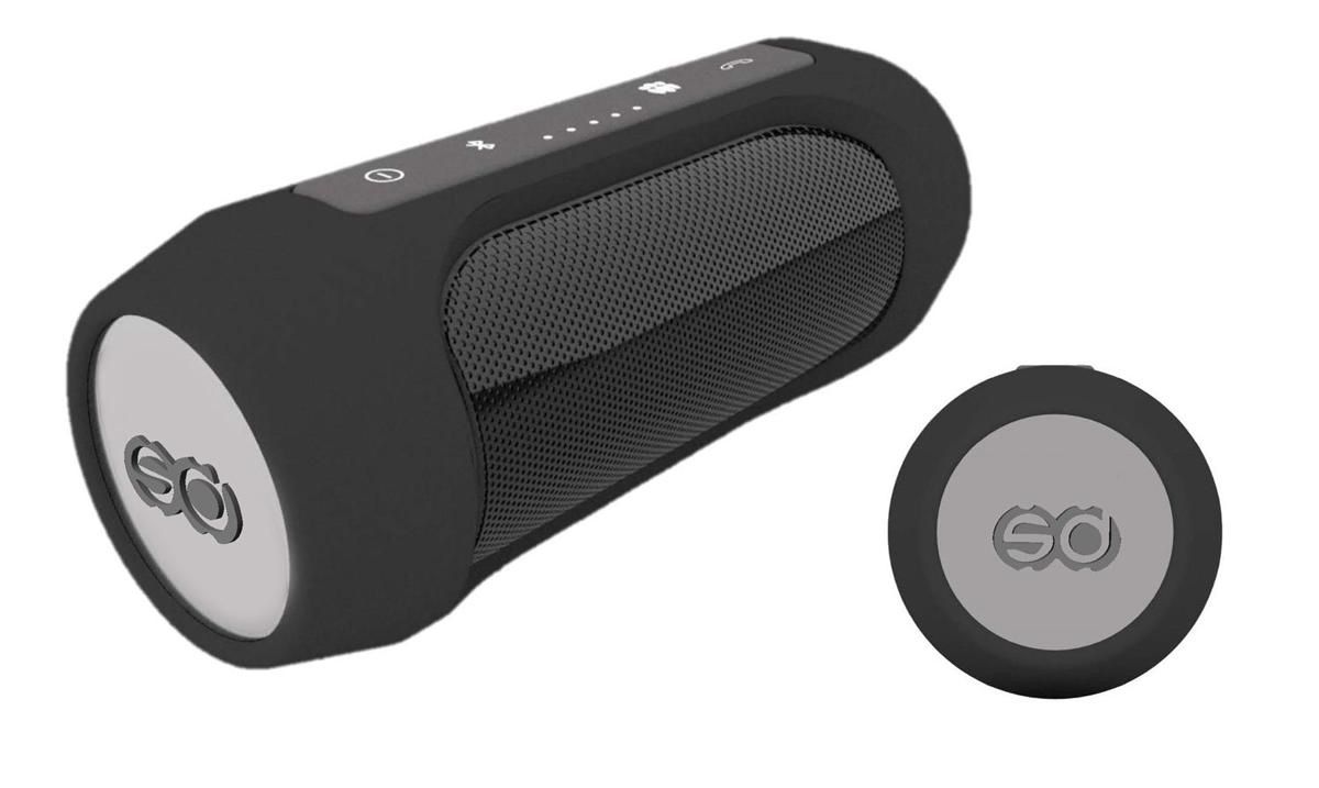 SD-BTP14W30 Waterproof 14W Portable Bluetooth Speaker with Dual Drivers, IPX7 Rating, and 3600mAh Battery