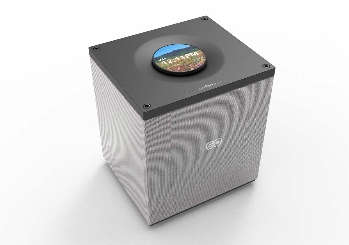 SD-BTP16W100 Smart Touch-Control Bluetooth Speaker with 16W Output & IP67 Waterproof Rating 

