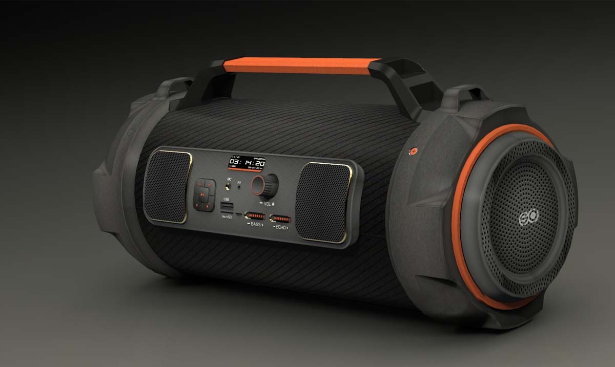 SD-BTP40W Portable Bluetooth Speaker