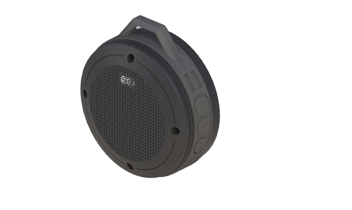 SD-BTP4W35 Rugged Waterproof Bluetooth Speaker with Patented SpeakerDriver™ – IP67, TWS, 4W RMS