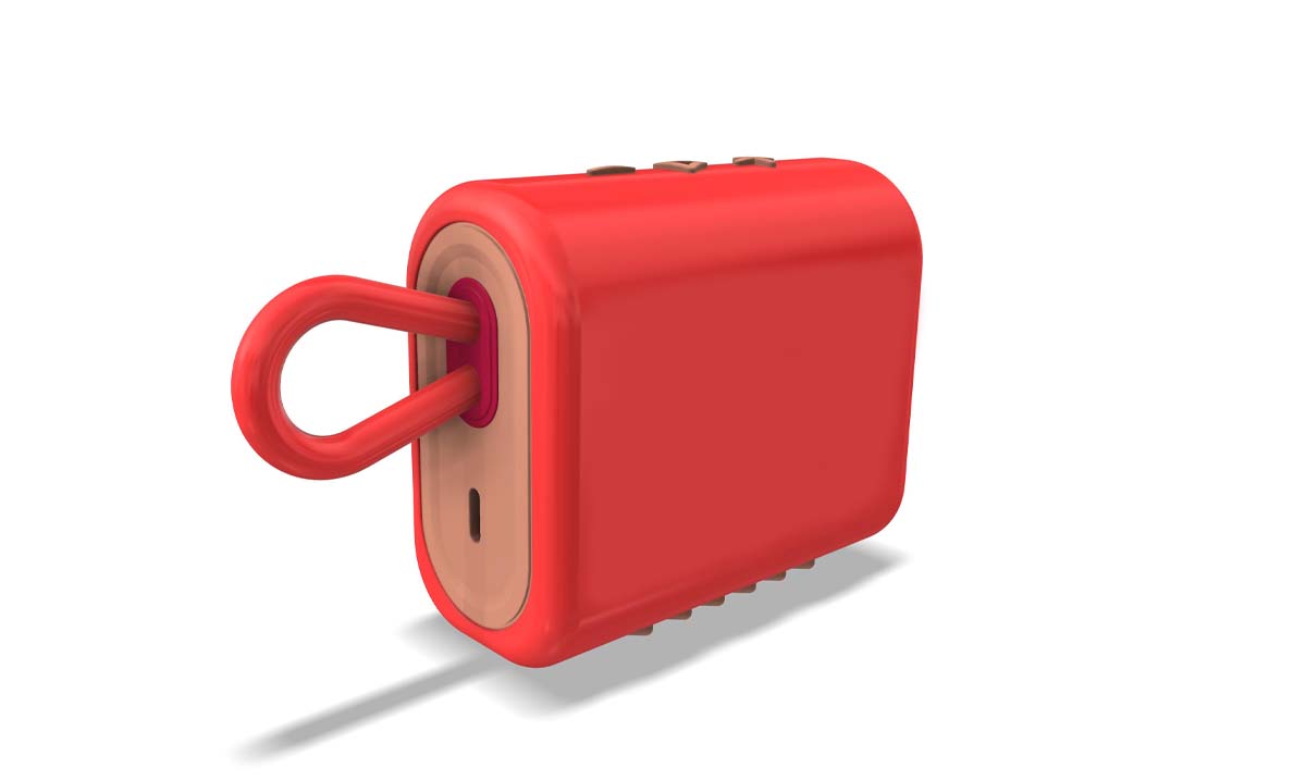 SD-BTP5W20 Ultra-Portable Waterproof Bluetooth Speaker | IP67, 4.2W Output, ANC/ENC, Bluetooth 5.1