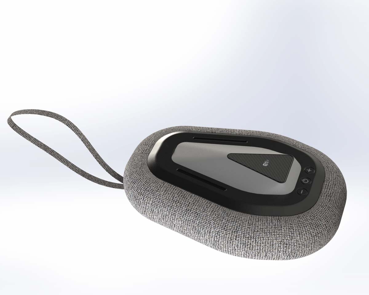 SD-BTP8W Luxury Doubly-fed Noise-Cancelling (ANC/ENC) Portable Bluetooth Speaker 