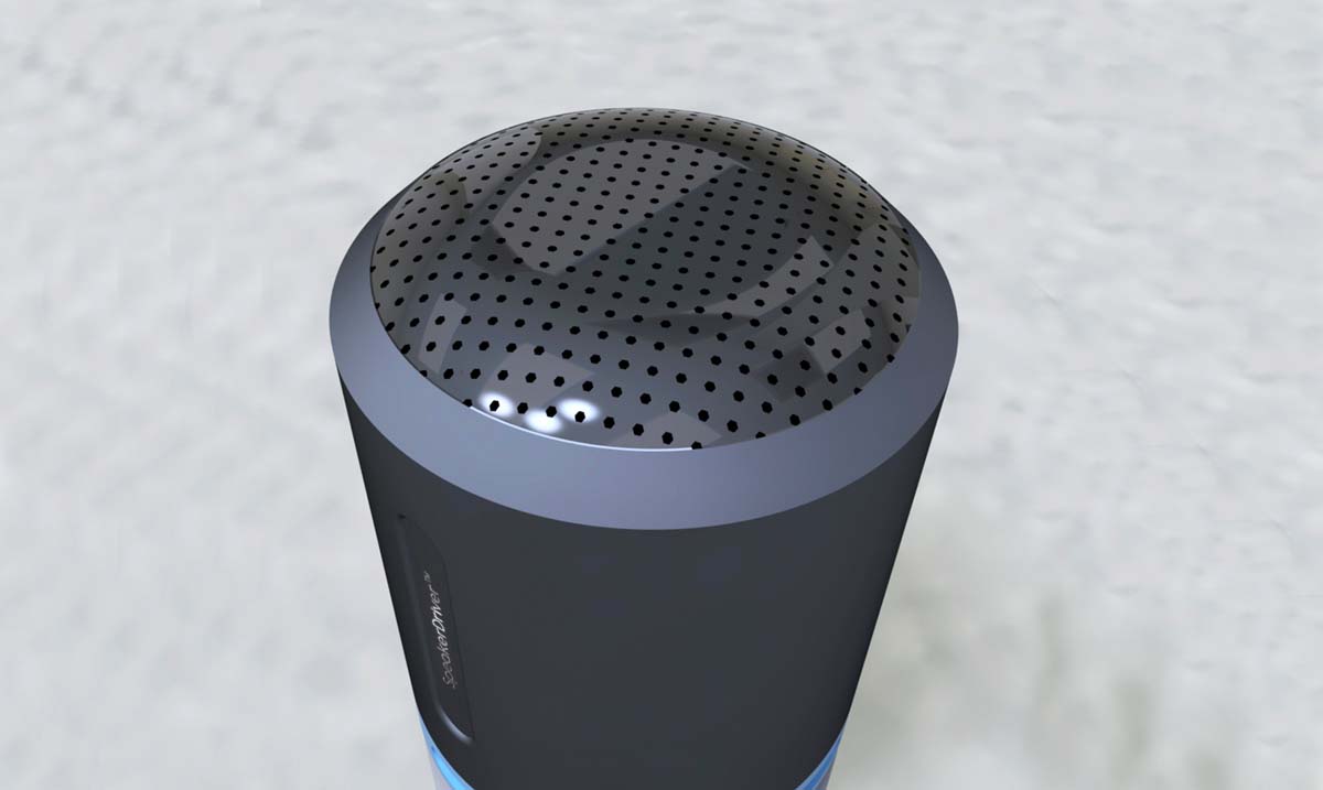 SD-BTP8W100 Portable Bluetooth Speaker – 8W Full-range with IP67 Waterproofing