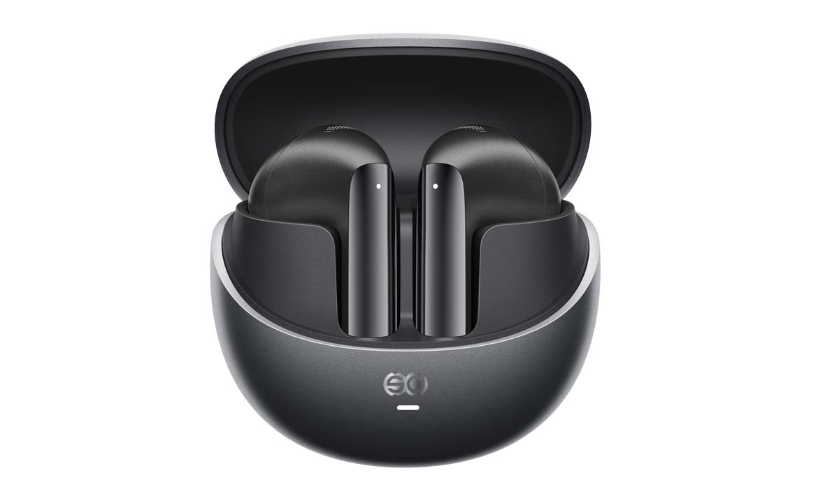 SD-HT10 Waterproof Wireless Earphones with 13mm Driver, ENC + ANC, Smart Touch, Voice Assistant & 27H Battery Life
