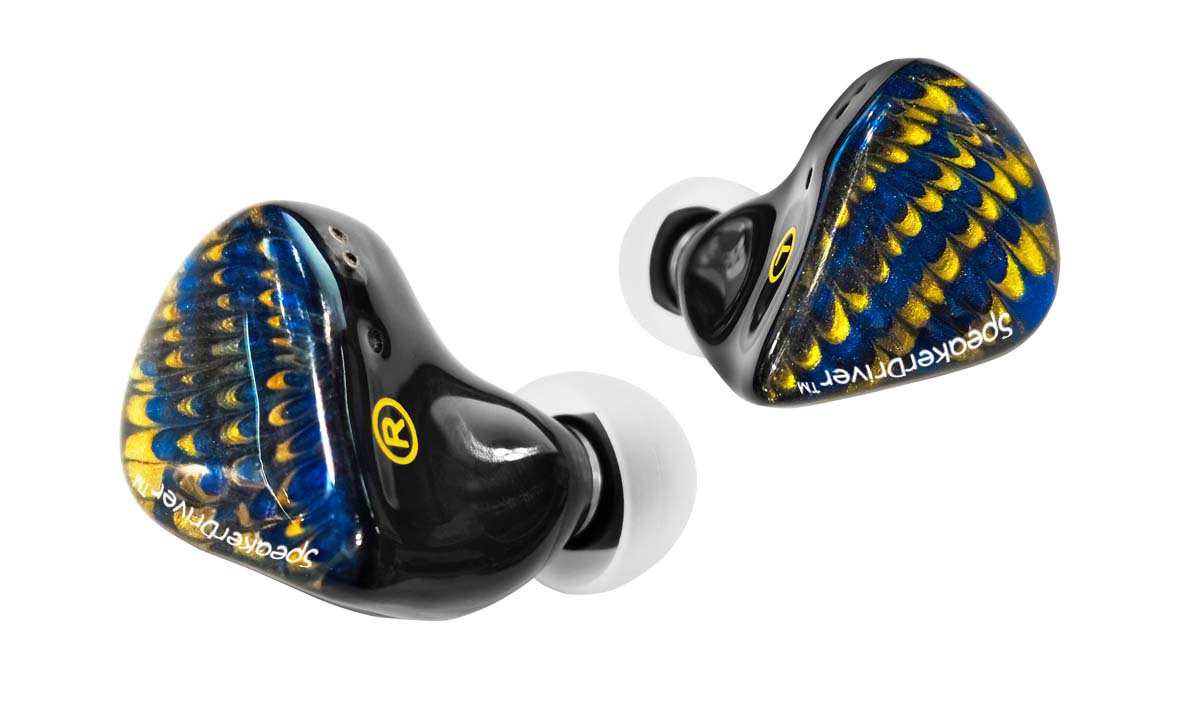YY-132 Seven Driver Hybrid Wired HiFi Earphones | 10mm Dynamic + 6 Balanced Armature | Painted 3D Printed Case | BO Sound Quality